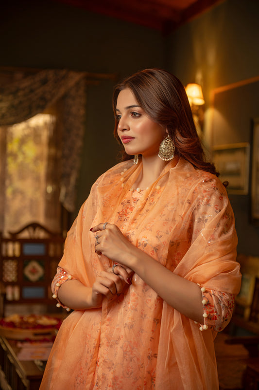 Khushbu - 3 Piece Stitched